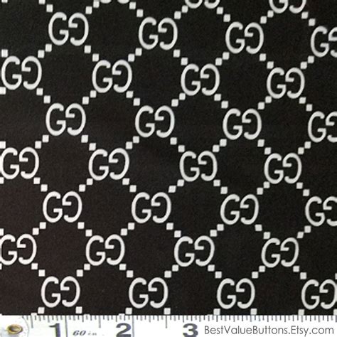 gucci pattern black|gucci pattern fabric.